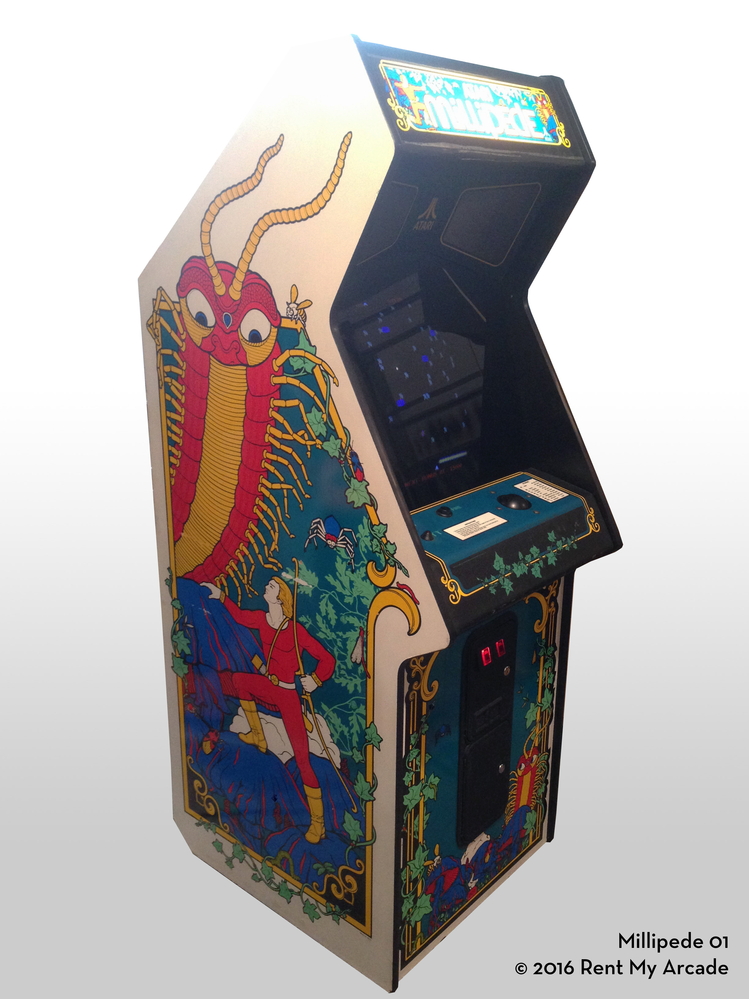 Millipede | Rent My Arcade