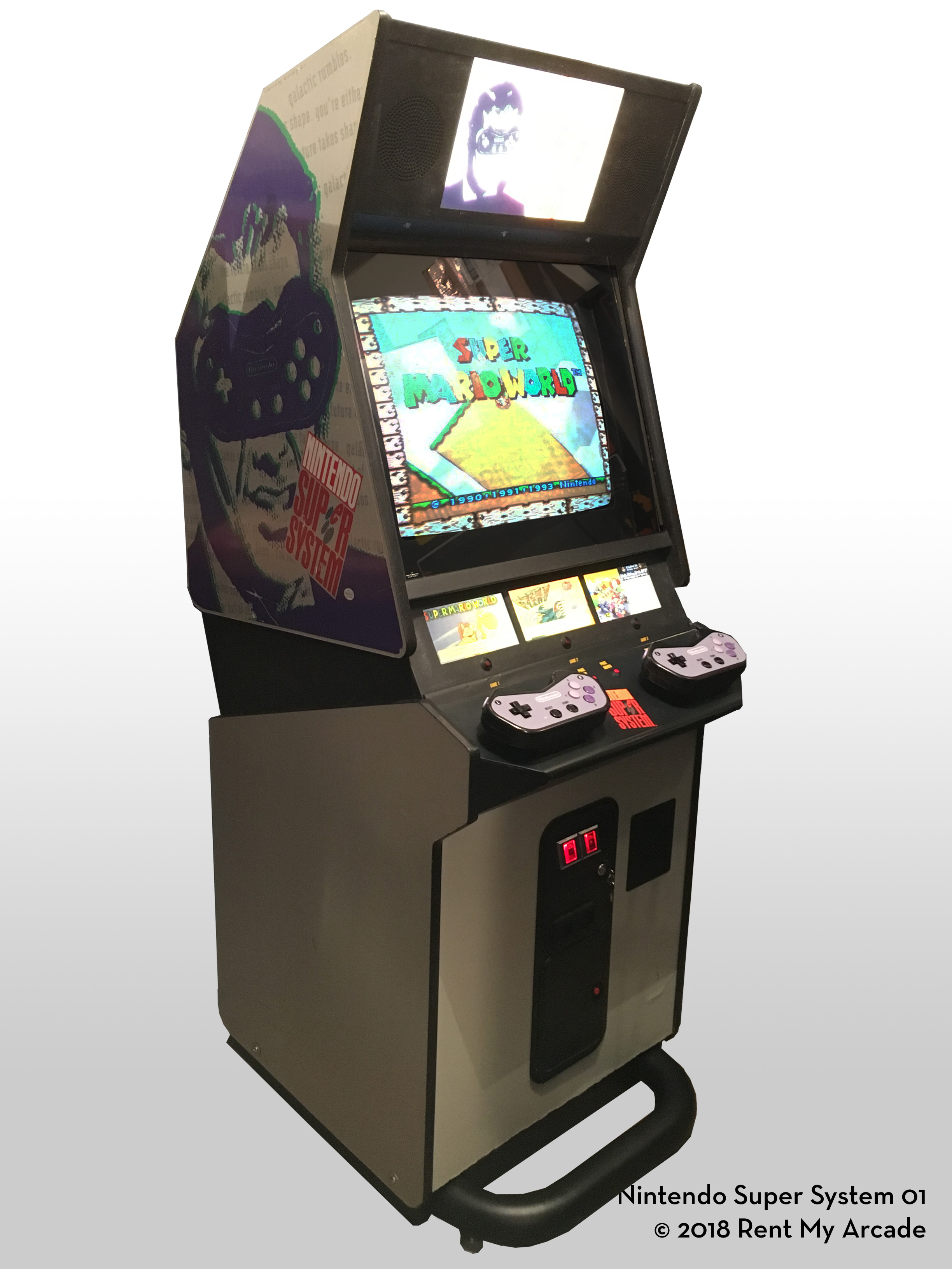nintendo super system arcade