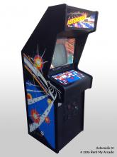 Asteroids cabinet