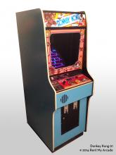 Donkey Kong cabinet