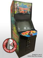 Dragon's Lair II cabinet