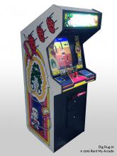Dig Dug cabinet