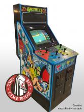 Gauntlet cabinet