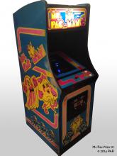 Ms. Pac-Man cabinet