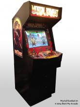 Mortal Kombat cabinet