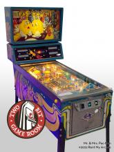 Mr. & Mrs. Pac-Man cabinet