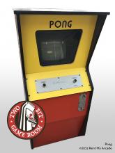 Pong cabinet