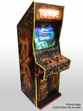 Primal Rage cabinet