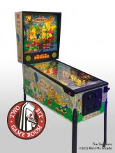 The Simpsons (pinball) cabinet