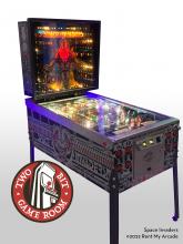 Space Invaders (pinball) cabinet