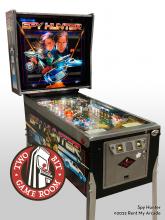 Spy Hunter (pinball) cabinet