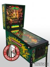 Teenage Mutant Ninja Turtles (pinball) cabinet