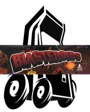 Blasteroids cabinet