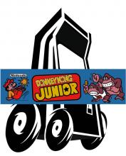 Donkey Kong Jr cabinet