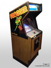 Frogger cabinet