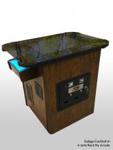 Galaga Cocktail cabinet