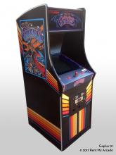 Gaplus (Galaga 3) cabinet
