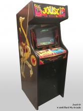 Joust cabinet