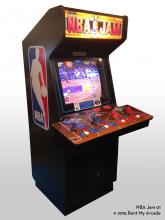 NBA Jam: Tournament Edition cabinet