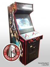 Ultimate Mortal Kombat 3 cabinet
