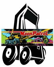 Moon Patrol cabinet