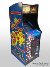 Ms. Pac-Man/Galaga - Class of 1981 cabinet