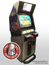 Nintendo Super System cabinet