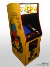 Pac-Man cabinet