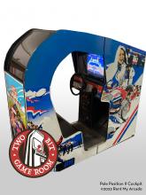 Pole Position II cabinet