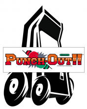 Punch-Out!! cabinet
