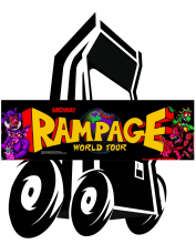 Rampage World Tour cabinet