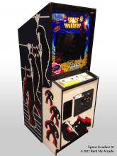 Space Invaders cabinet