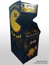 Super Pac-Man cabinet