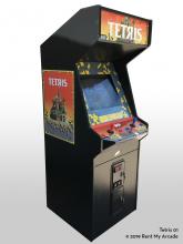 Tetris cabinet