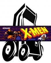X-Men cabinet
