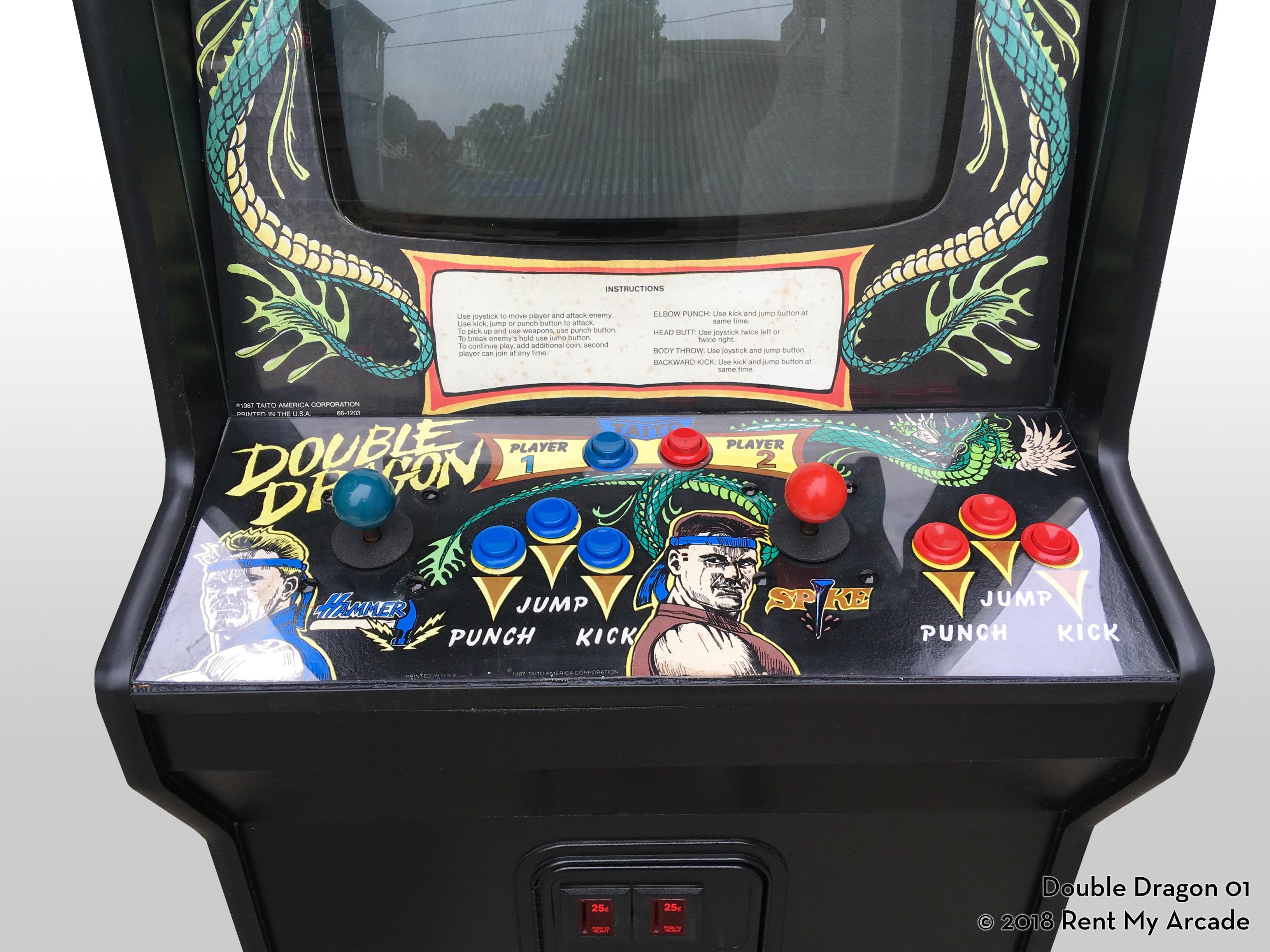 Double Dragon Arcade- Lots Of New Parts,Extra Sharp-Delivery time 6-8 weeks