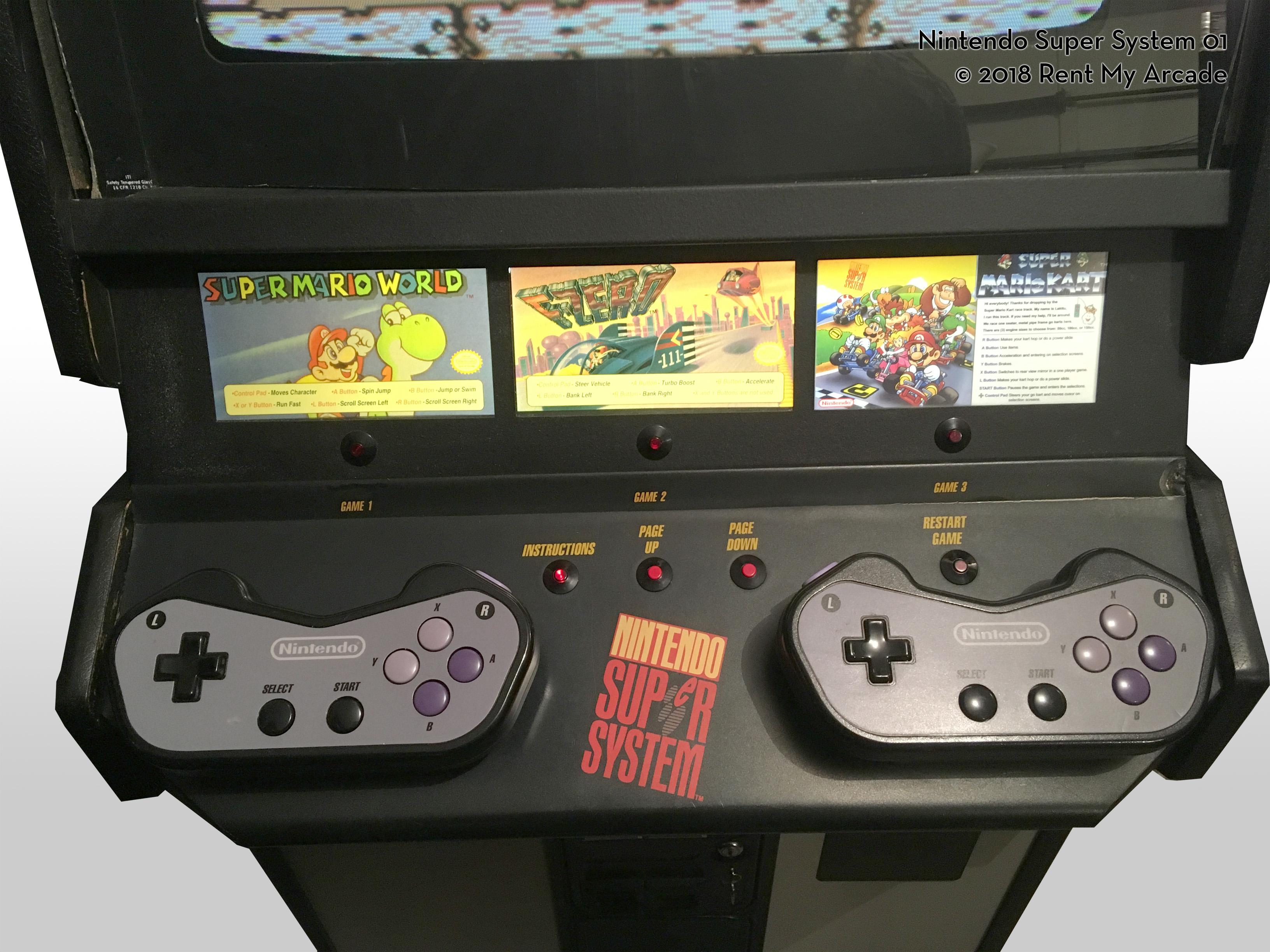 Nintendo Super System | Rent My Arcade