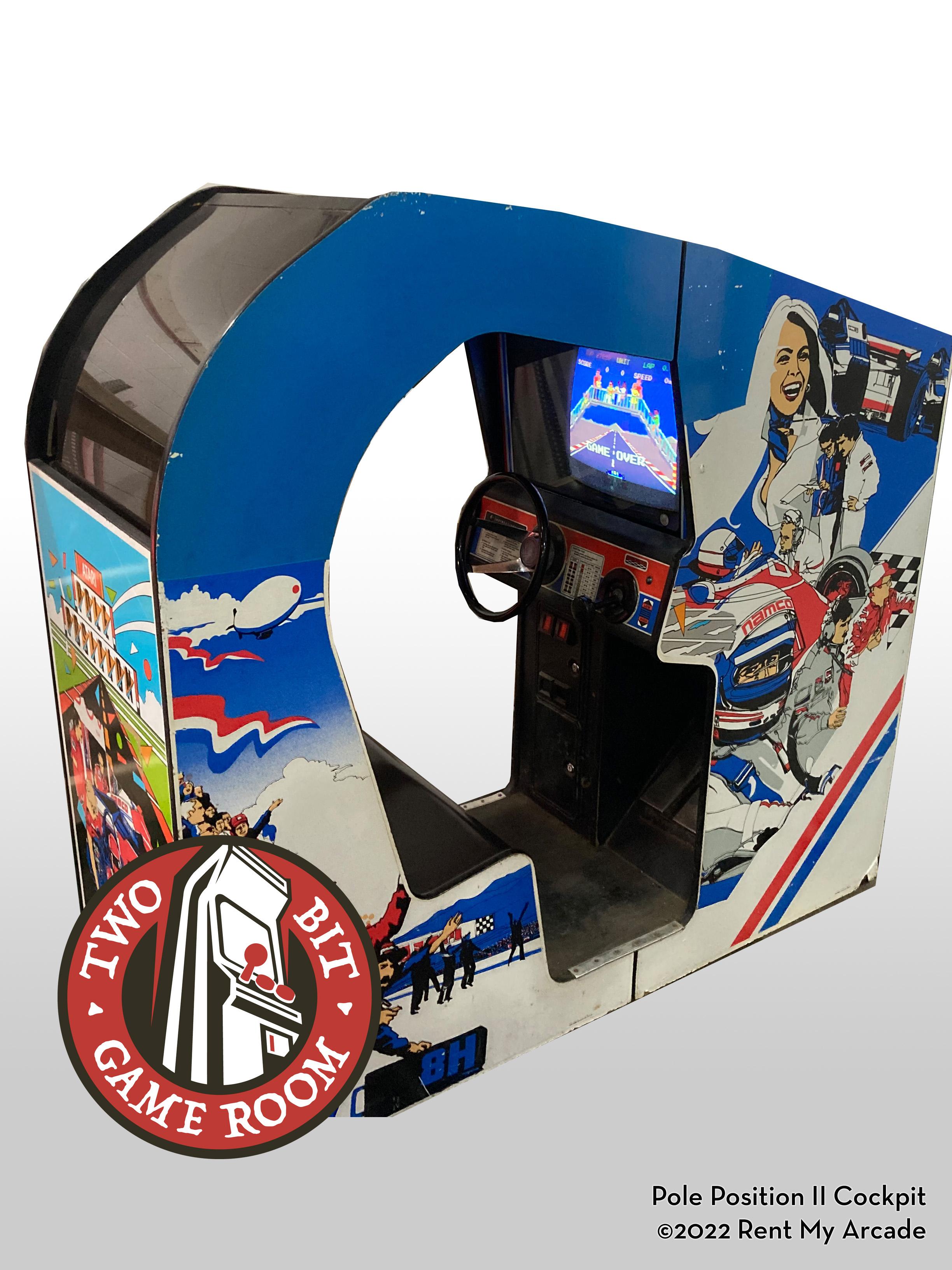 Pole Position II | Rent My Arcade